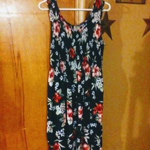 Aloha tank floral dress